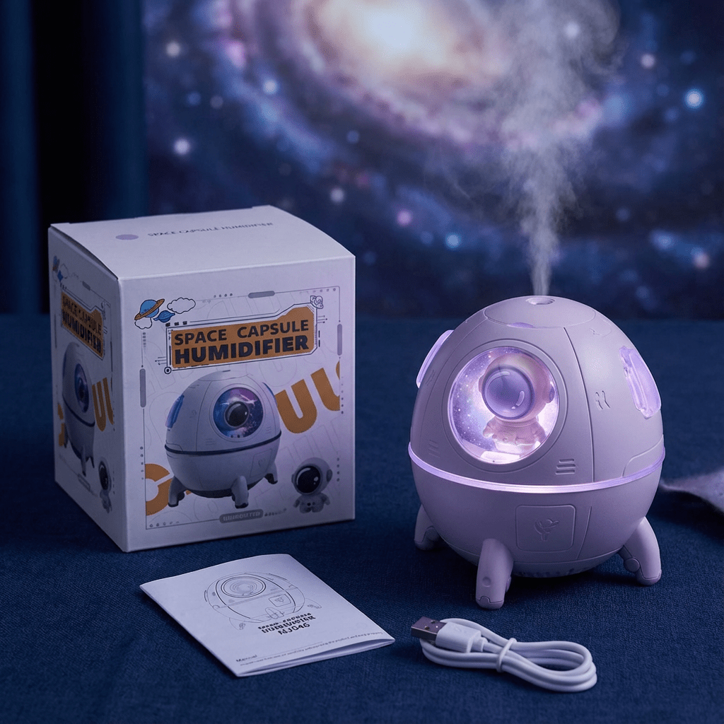 קפסולת החלל רוגע קוסמי באוויר-מכשיר אדים